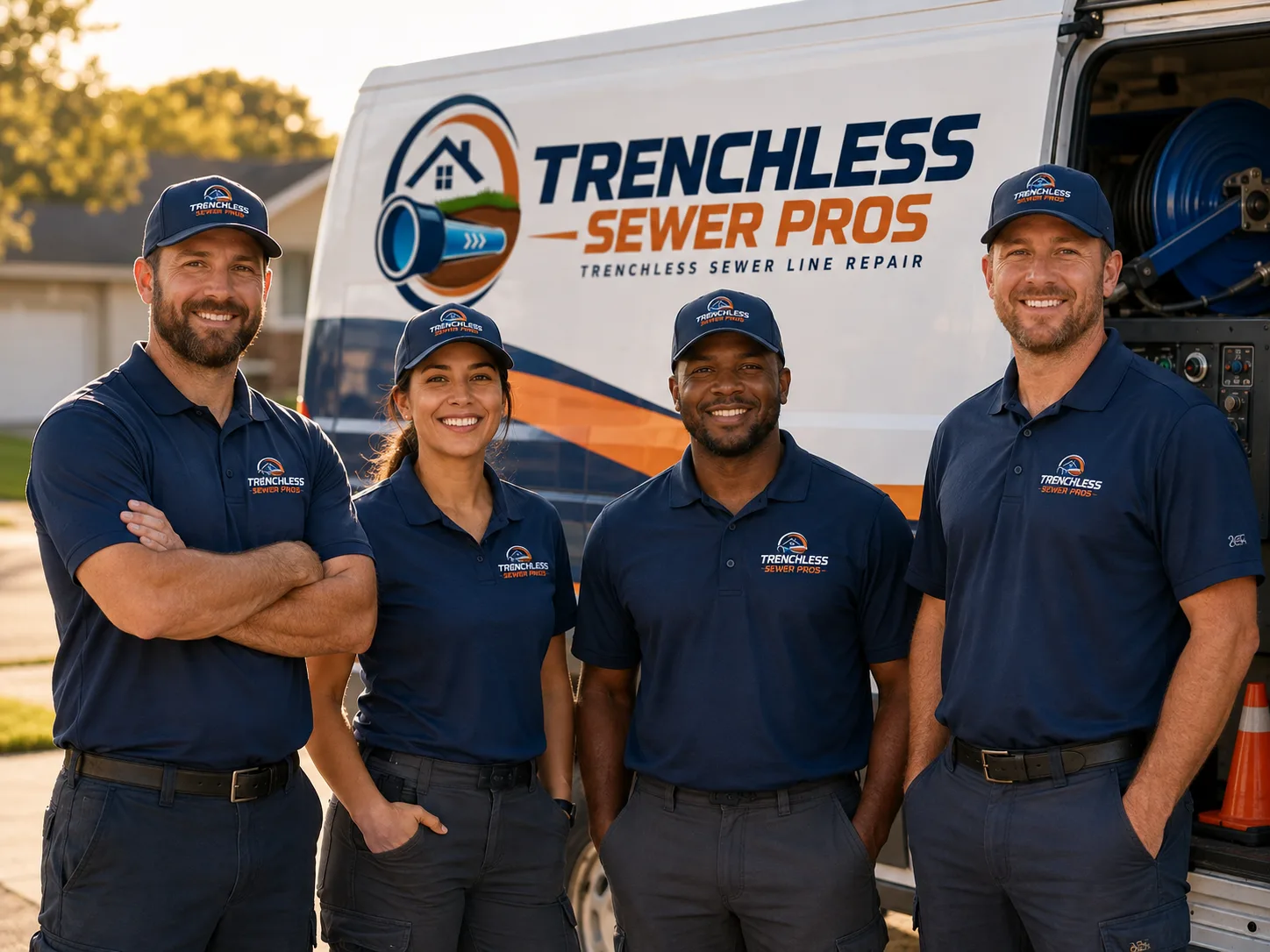 Trenchless Sewer Repair company in Cedar, MI